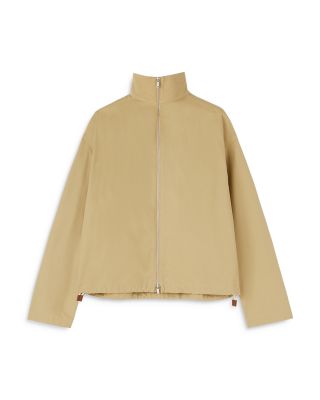 Jil Sander - Cotton Canvas Full Zip Jacket