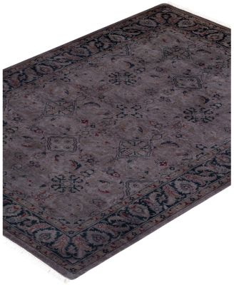 Bloomingdale&#39;s Fine Vibrance M1421 Area Rug, 4&#39;4&amp;quot; x 6&#39;1&amp;quot;