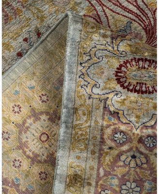 Bloomingdale's Fine Vibrance M1275 Area Rug, 5'3" x 10'7"