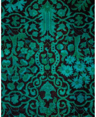 Bloomingdale's Fine Vibrance M1789 Runner Area Rug, 2'7" x 16'1"
