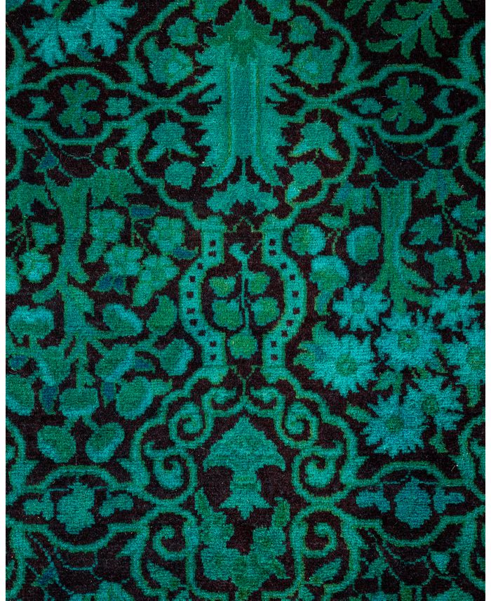 Bloomingdale's Fine Vibrance M1789 Runner Area Rug, 2'7" x 16'1"