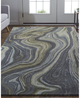 Feizy Amira AMI8631F Area Rug, 3'6" x 5'6"