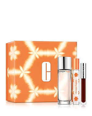Clinique Perfectly Happy Fragrance & Lip Gloss Gift Set ($125 value)