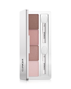 Shop Clinique All About Shadow Quads Eyeshadow In Pink Chocolate