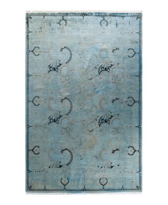 Bloomingdale's - Bloomingdale's Fine Vibrance M1035 Area Rug, 6'3" x 9'8"