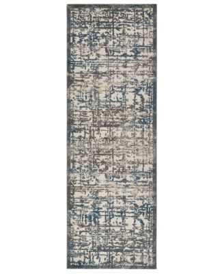 Feizy - Feizy Akhari 6713677F Runner Area Rug, 2'10" x 7'10"