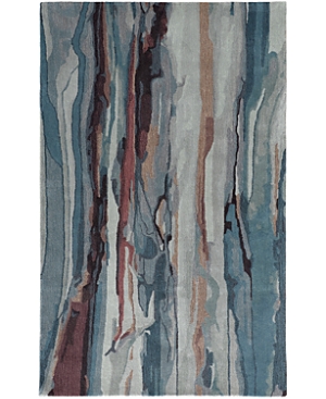 Feizy Amira Ami8634f Area Rug, 8' X 10' In Red/pink
