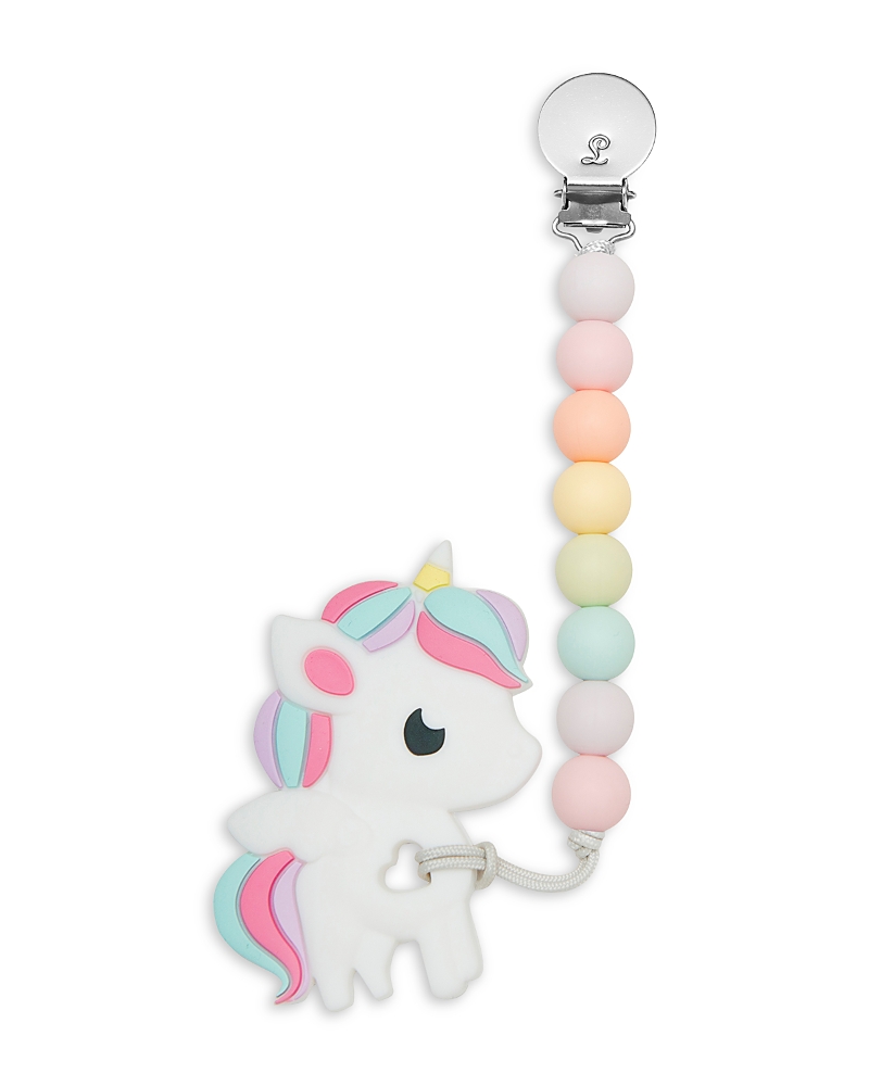 Loulou Lollipop Unisex Silicone Teether Set - Ages 6m+