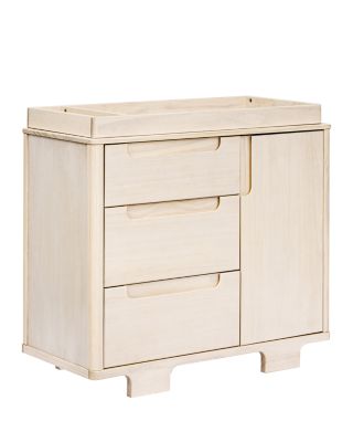 Yuzu 3 Drawer Changer Dresser
