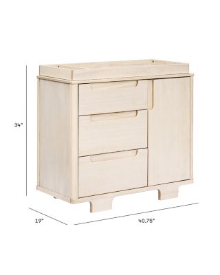 Yuzu 3 Drawer Changer Dresser