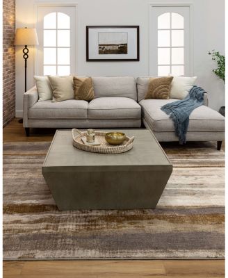 Milestones Lithology Area Rug, 9&#39;6&amp;quot; x 12&#39;11&amp;quot;