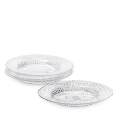 Archie Clear 12 Piece Dinnerware Set