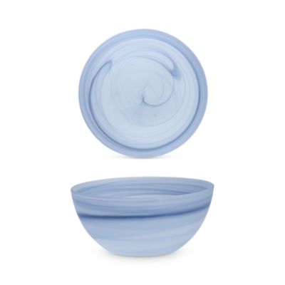 La Jolla Ink Blue Cereal Bowl, Set of 4