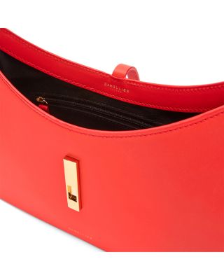 London Tokyo Leather Shoulder Bag