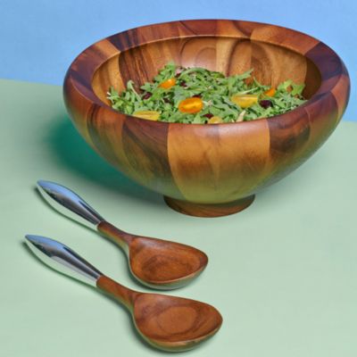 Yaro Salad Bowl Set