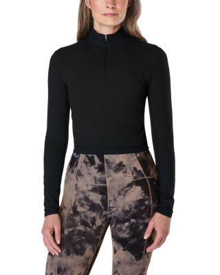 Sweaty Betty - Soft Sculpt Half Zip Top