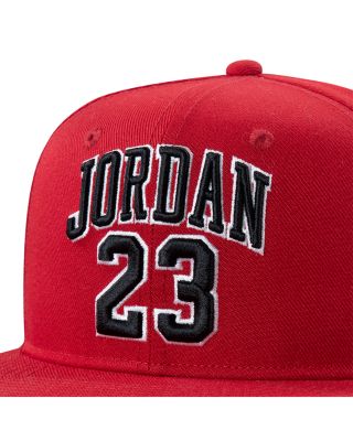 Boys' Jordan Jersey Flat Brim Cap - Big Kid