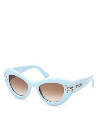 Pucci - Cat Eye Sunglasses, 50mm