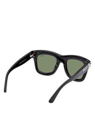 Square Sunglasses, 50mm