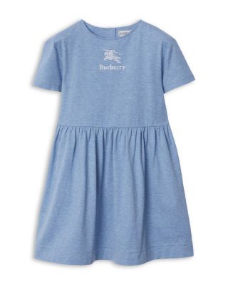 Burberry - Girls' Rhonda Embroidered Graphic Cotton Dress - Little Kid, Big Kid