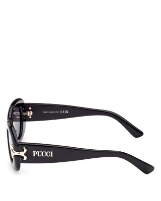 Geometric Sunglasses, 52mm