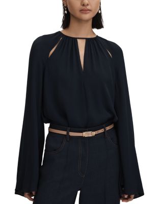 REISS - Gracie Cutout Top