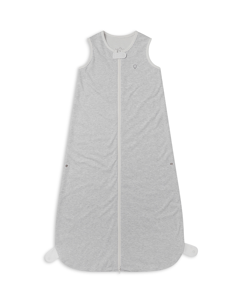 Mori Unisex Front Opening Sleep Sack 1.5 Tog - Baby, Little Kid In Gray