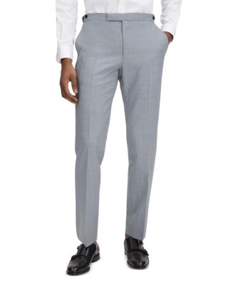 REISS - Dandy Slim Fit Textured Weave Trousers