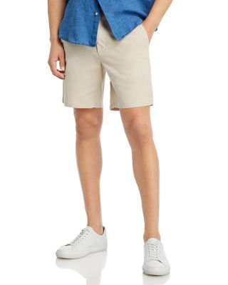 Marine Layer - Walk Cotton Blend Regular Fit 7" Shorts