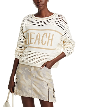 Beach Graphic Sweater