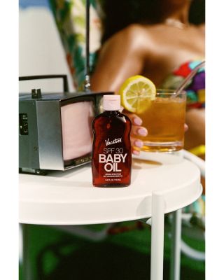 Baby Oil SPF 30 3.4 oz.