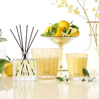 NEST New York - Sunlit Yuzu & Neroli Home Fragrance Collection