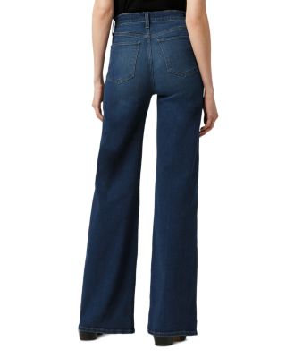 The Mia High Rise Wide Leg Jeans in Exhale