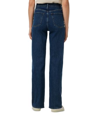 The Margot High Rise Straight Jeans in First Step