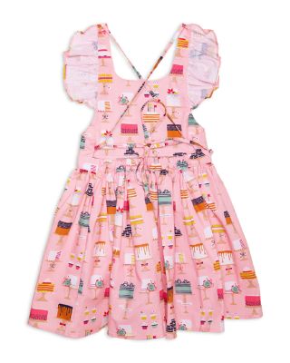 Girls' Made from Scratch Ruffle Sleeve Dress - Little Kid, Big Kid