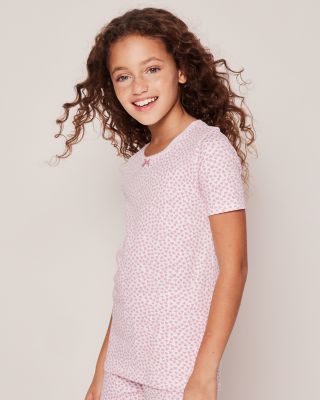 Girls' Pima Cotton Sweethearts Short Set - Little Kid, Big Kid