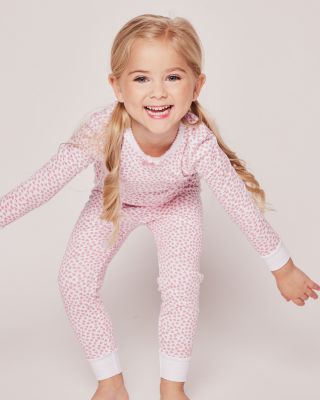 Girls' Pima Cotton Sweethearts Pajama Set - Little Kid, Big Kid