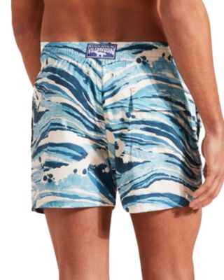 x Maison Kitsun&eacute; 7.5" Inseam Swim Trunks