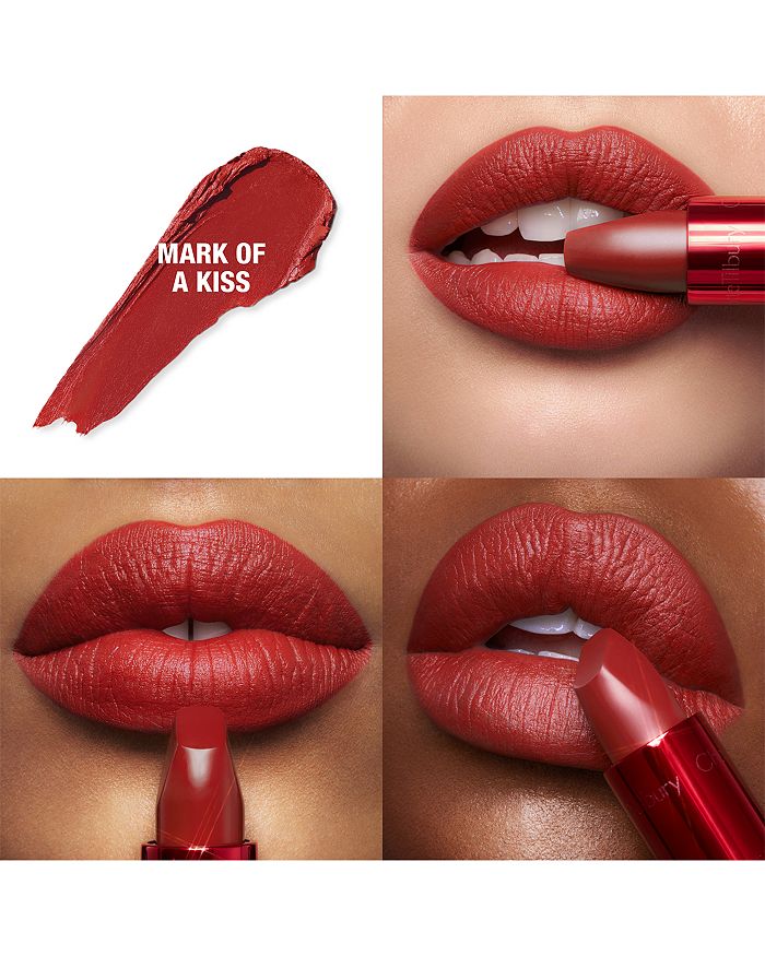 Shop Charlotte Tilbury Matte Revolution Luminous Modern-matte Lipstick In Mark Of A Kiss