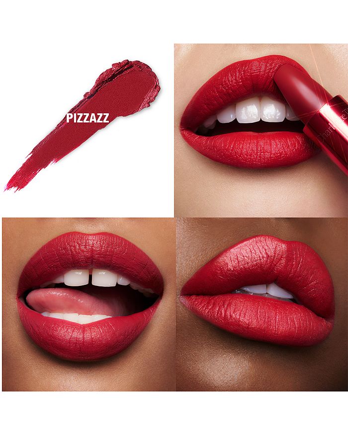 Shop Charlotte Tilbury Matte Revolution Luminous Modern-matte Lipstick In Pizzazz