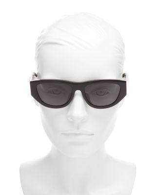 Monochroms Cat Eye Sunglasses, 55mm