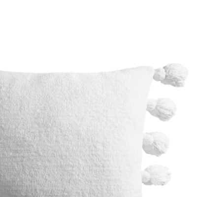 Pom Pom Throw Pillow