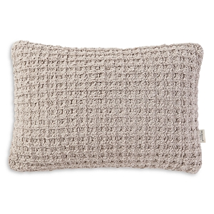 Shop Sunday Citizen Snug Waffle Mini Pillow In Taupe