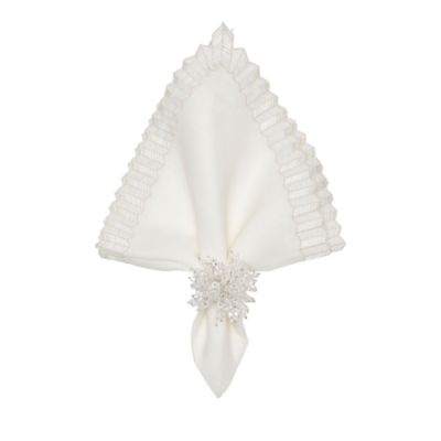 Lumina Napkin in White