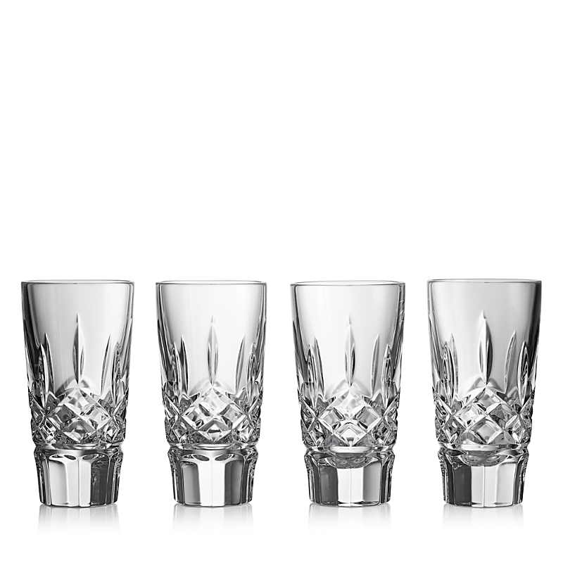 Waterford Lismore Crystal Shot Glass 55ml Set Of Four