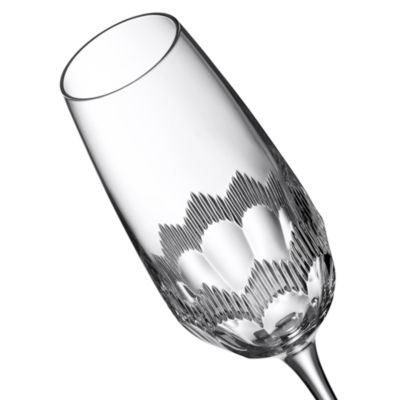 Mixology Champagne Flute, Mixed Set of 4