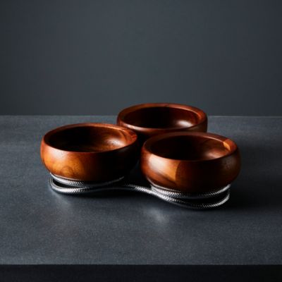 Namb&amp;eacute; Braid Collection Condiment Server