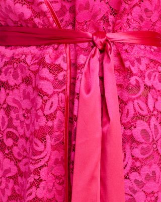 Magnolia Lace Robe