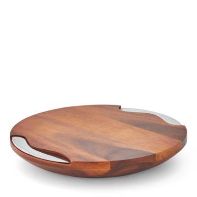 Cheese Block with Knife &amp; Spreader by Namb&amp;eacute;