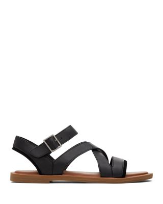 Women's Sloane Leather Flat Sandals
